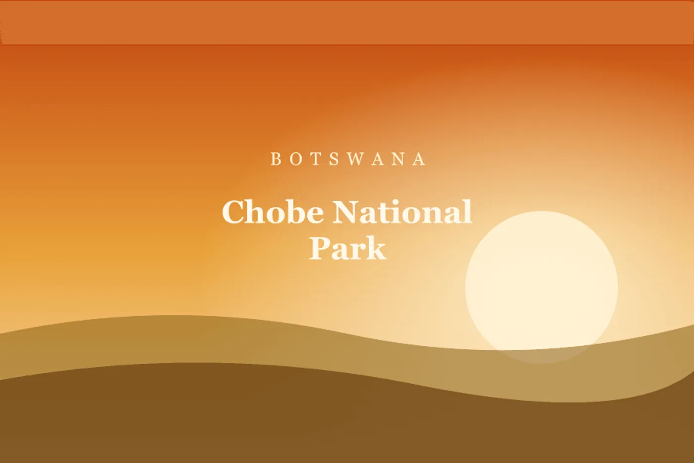Chobe National Park
