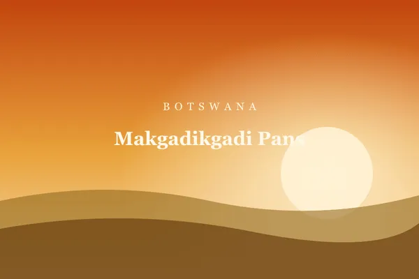 Makgadikgadi Pans