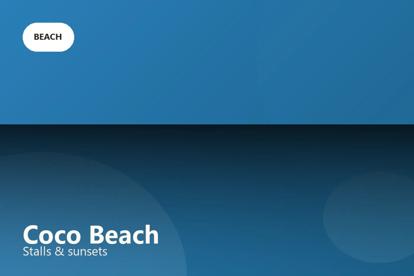Coco Beach