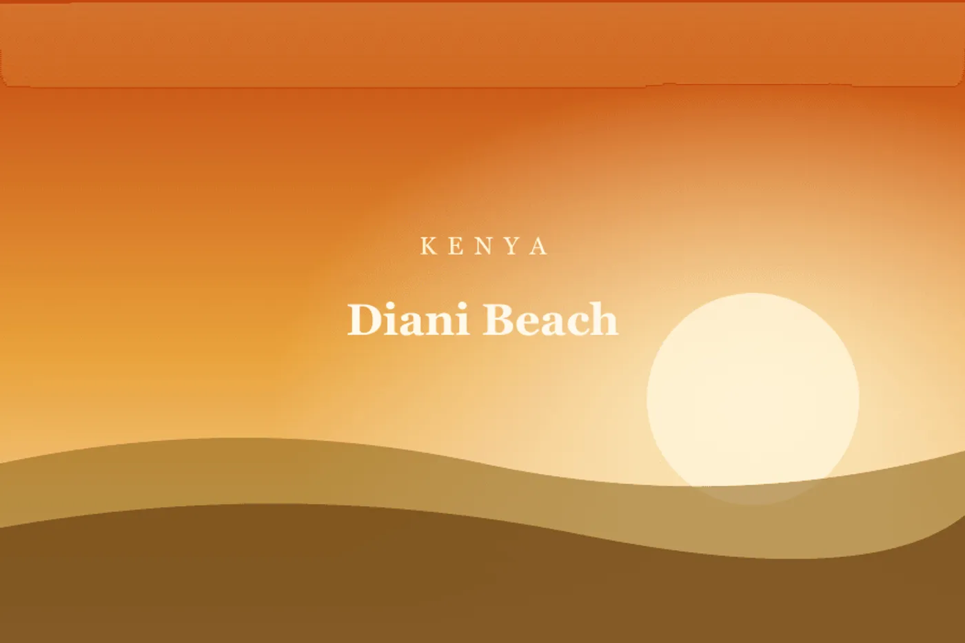 Diani Beach