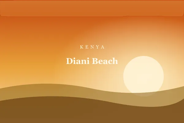 Diani Beach