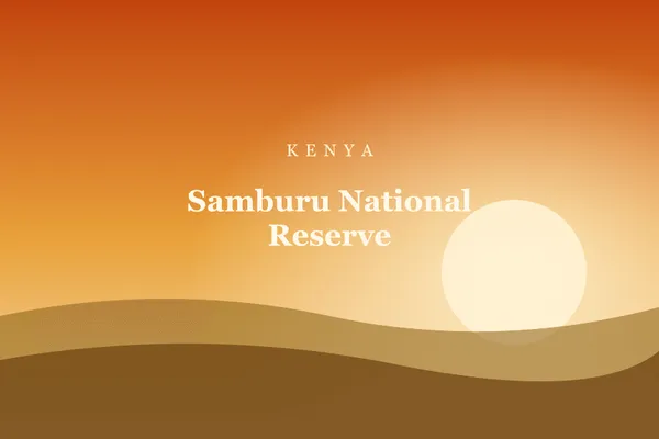 Samburu National Reserve