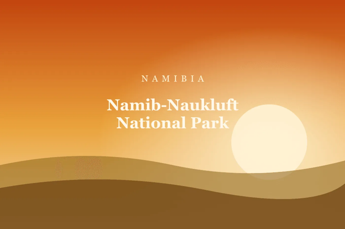 Namib-Naukluft National Park