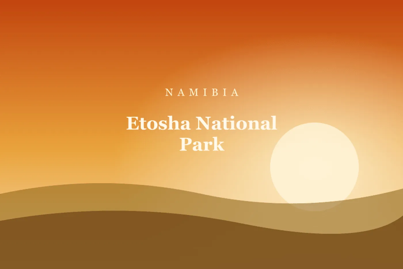 Etosha National Park