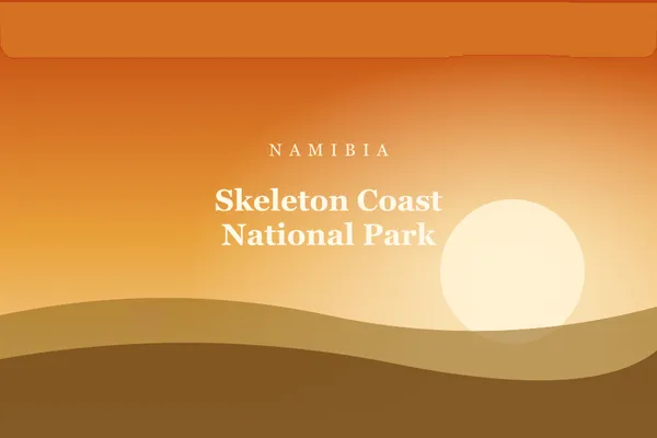 Skeleton Coast National Park